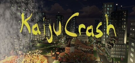 Kaiju Crash — Steam header