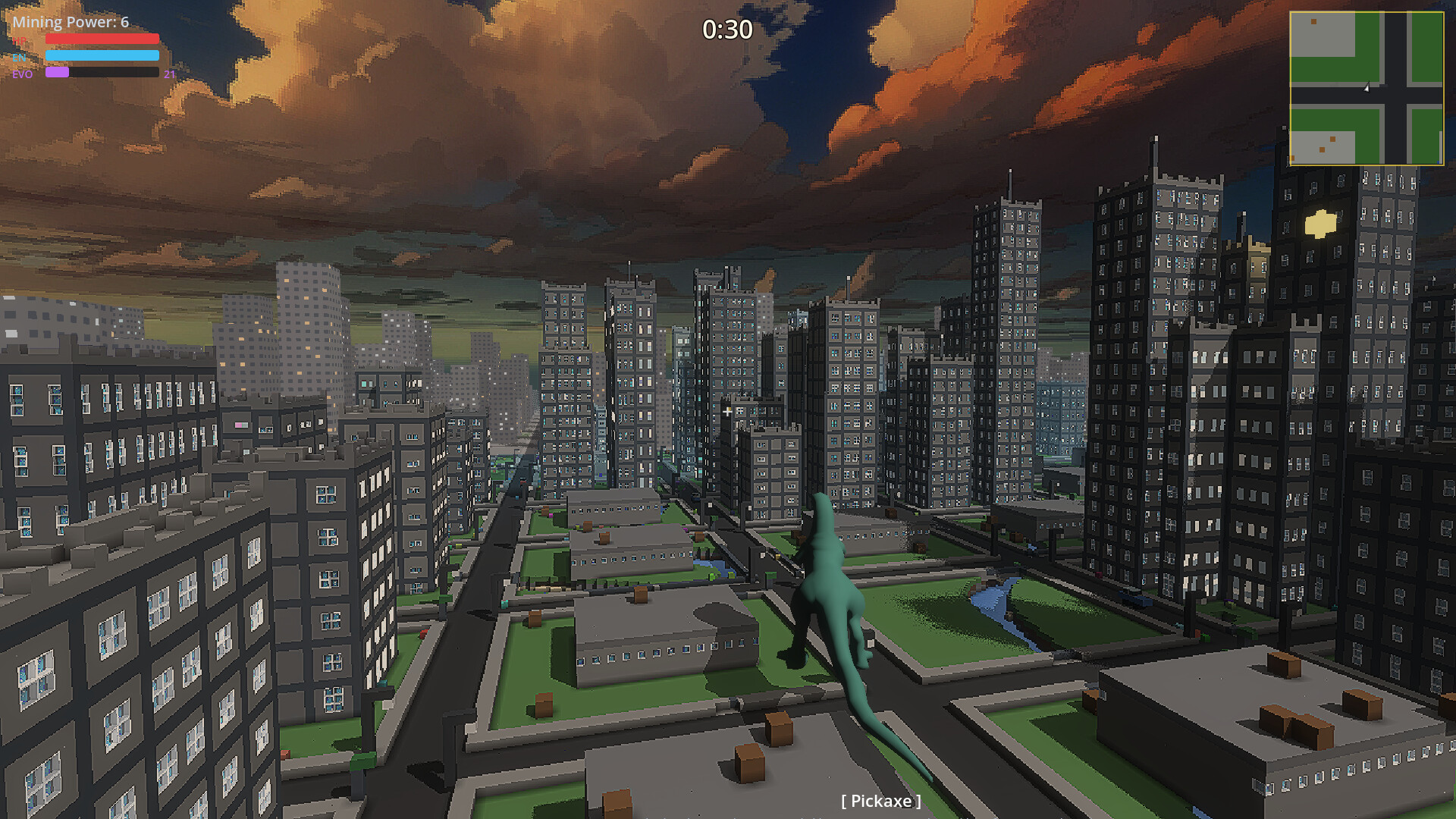 Kaiju Crash screenshot 2