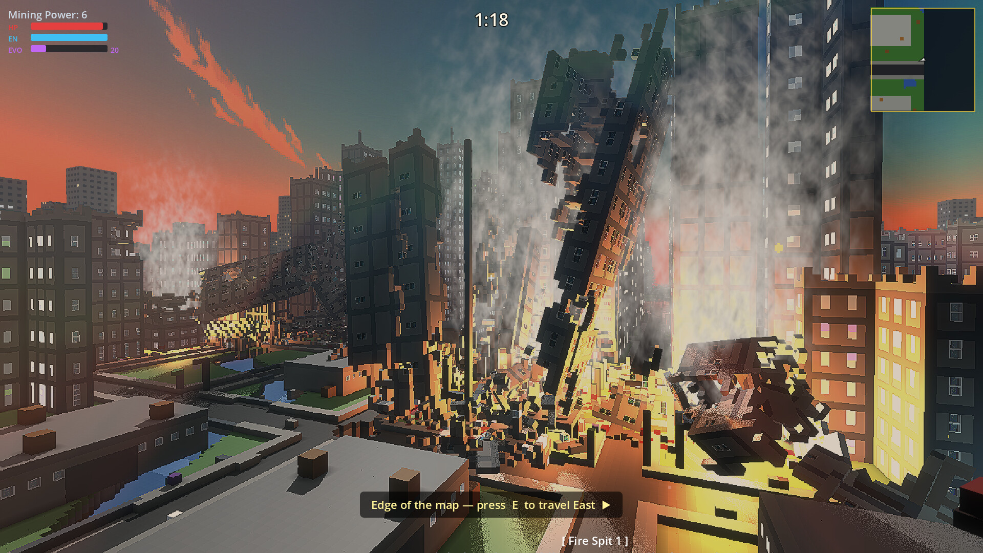 Kaiju Crash screenshot 1