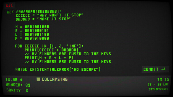 Скриншот 2 из игры wageslave