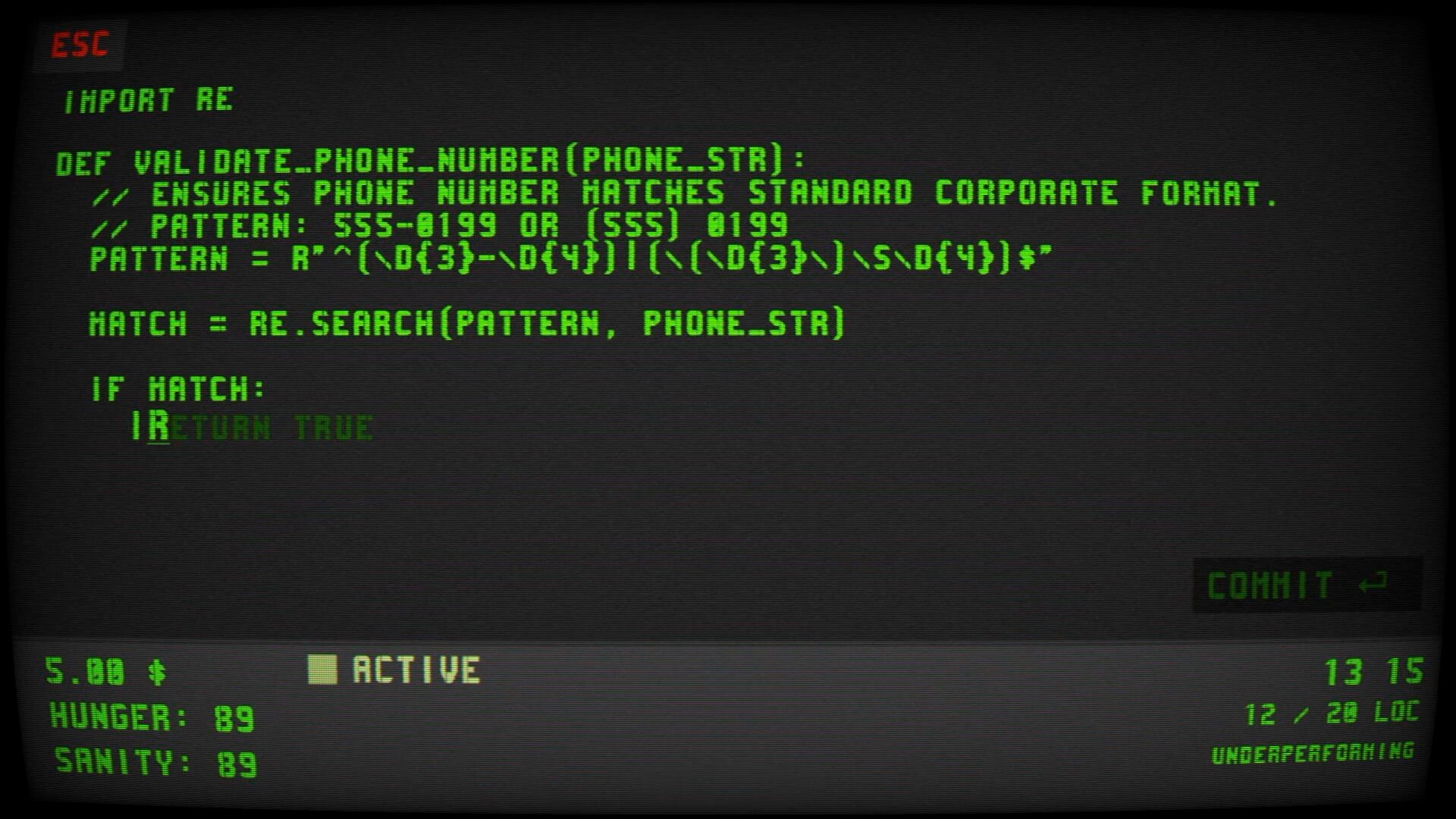 wageslave screenshot 2