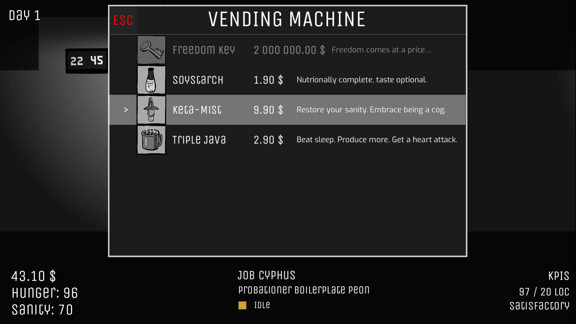wageslave screenshot 3