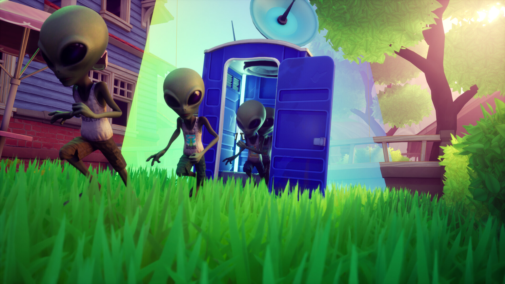 Aliens Took My Stuff screenshot 2