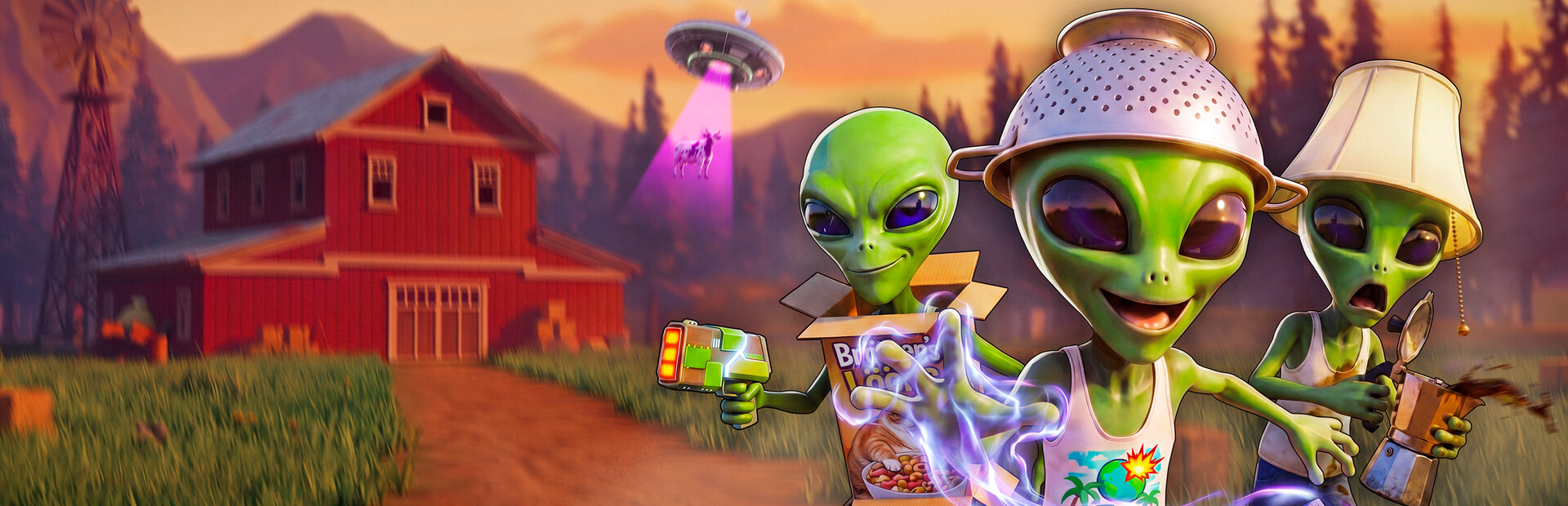 Aliens Took My Stuff