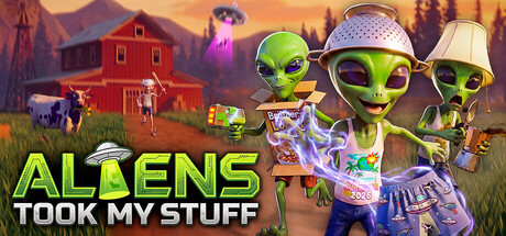 Capa de Aliens Took My Stuff