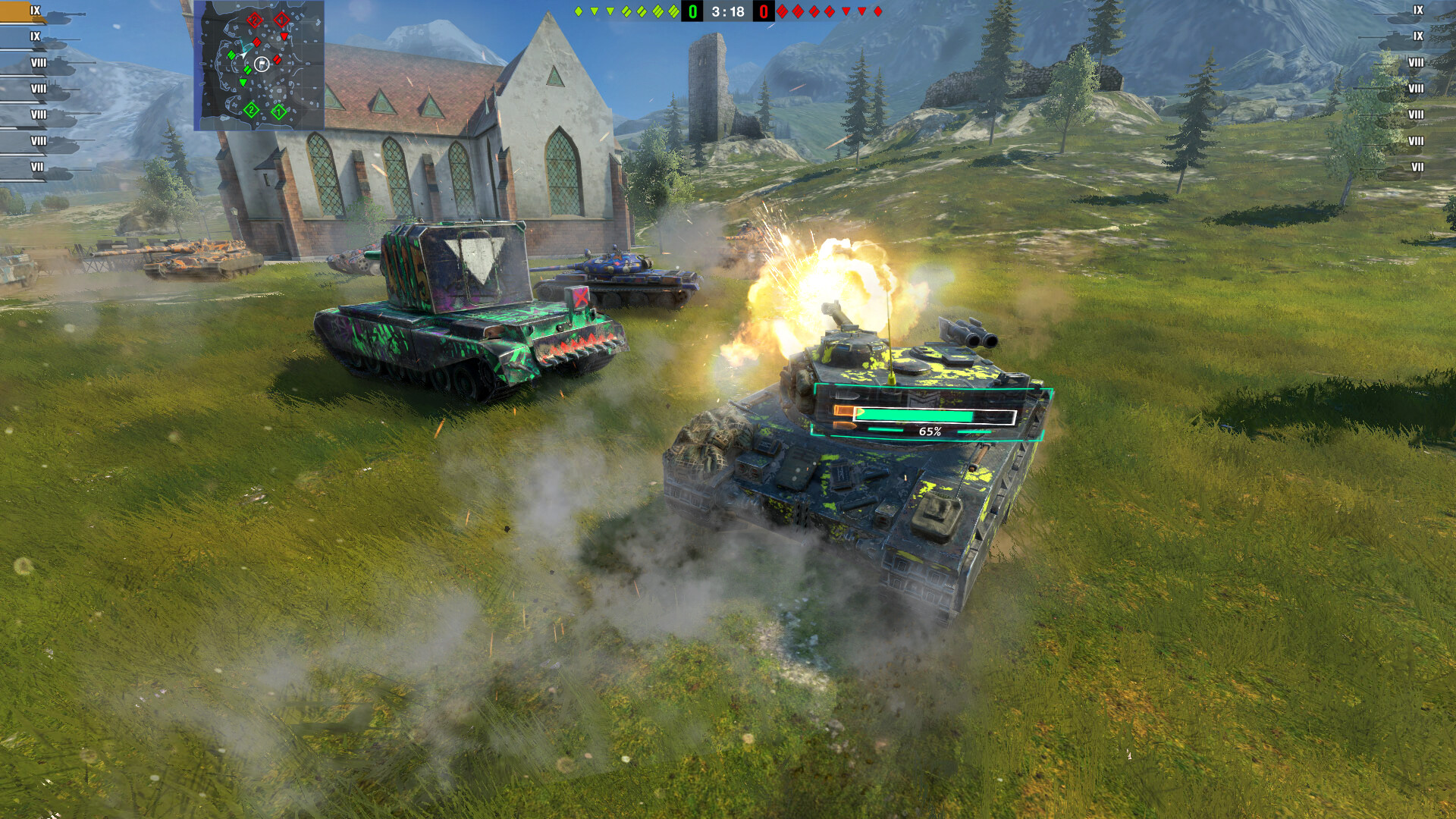 World of Tanks Blitz screenshot #6