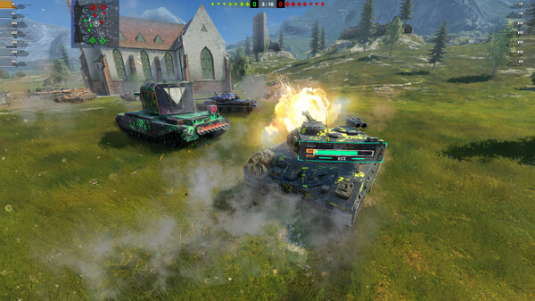 World of Tanks Blitz screenshot 6