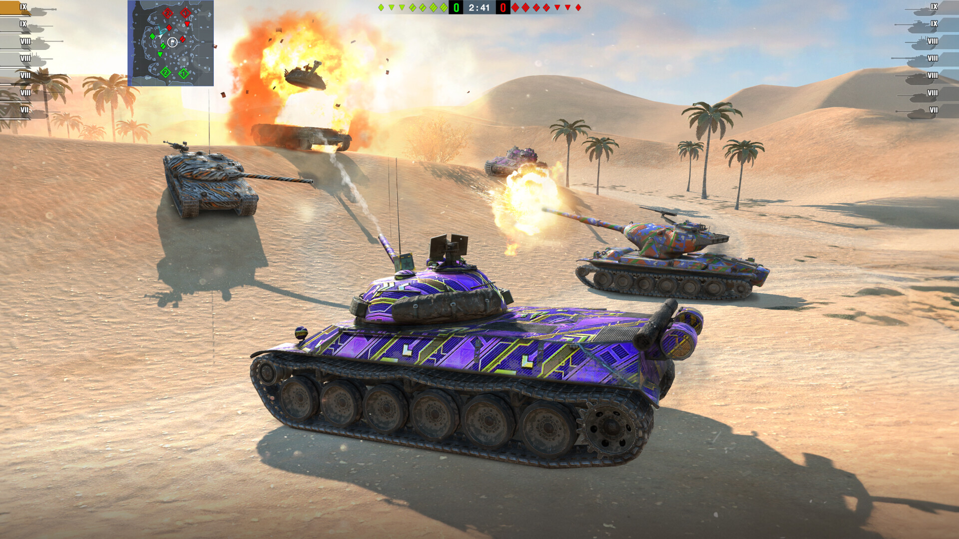 World of Tanks Blitz screenshot #3