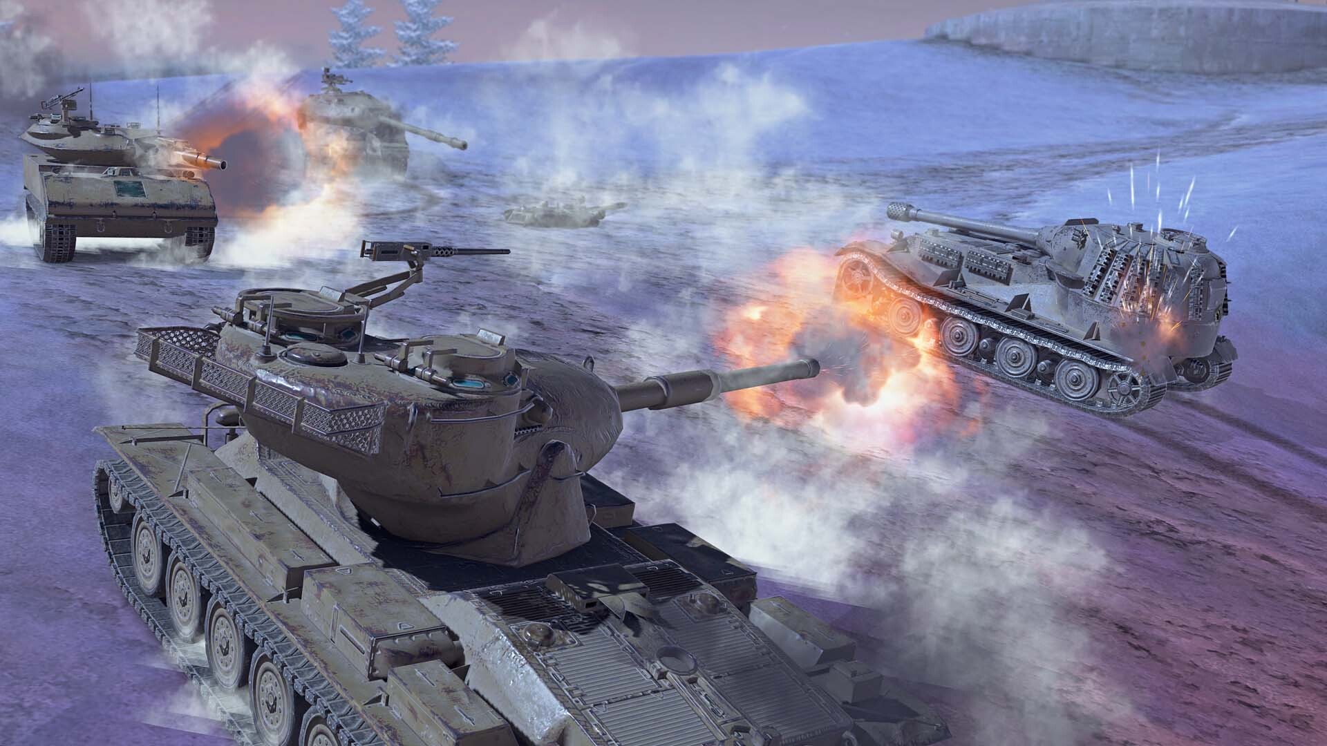 Скриншот игры World of Tanks Blitz - 4