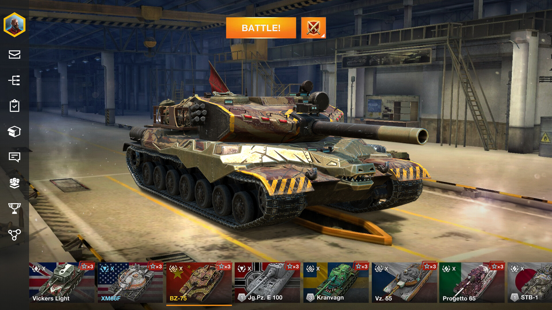 World of Tanks Blitz screenshot #4