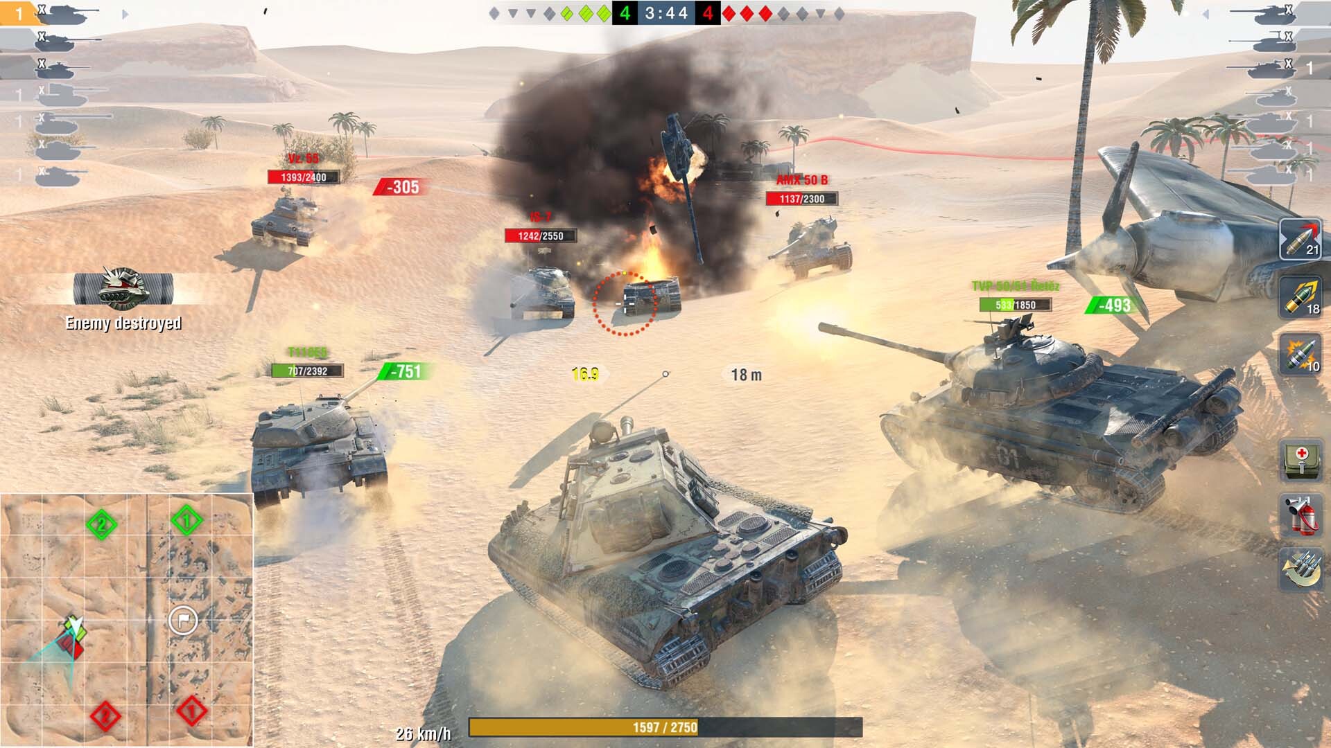 World of Tanks Blitz Featured Screenshot #1