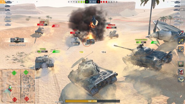 World of Tanks Blitz screenshot