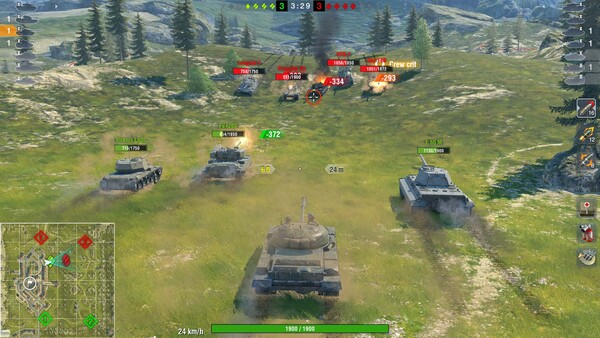 World of Tanks Blitz screenshot
