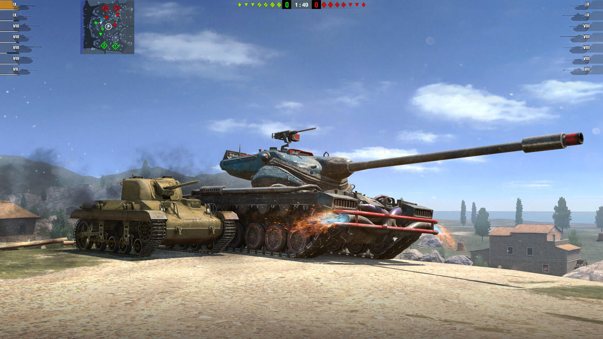World of Tanks Blitz screenshot #8
