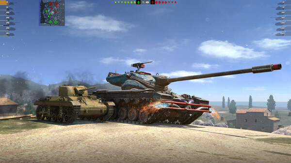 World of Tanks Blitz screenshot