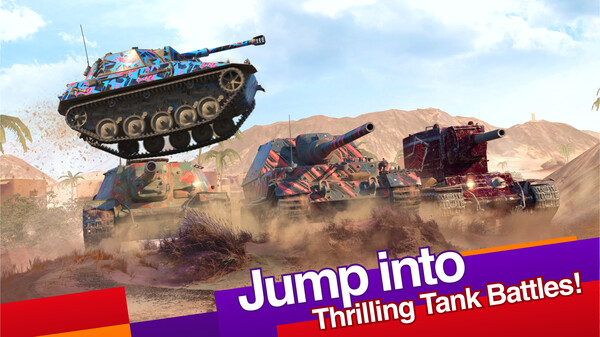 World of Tanks Blitz screenshot