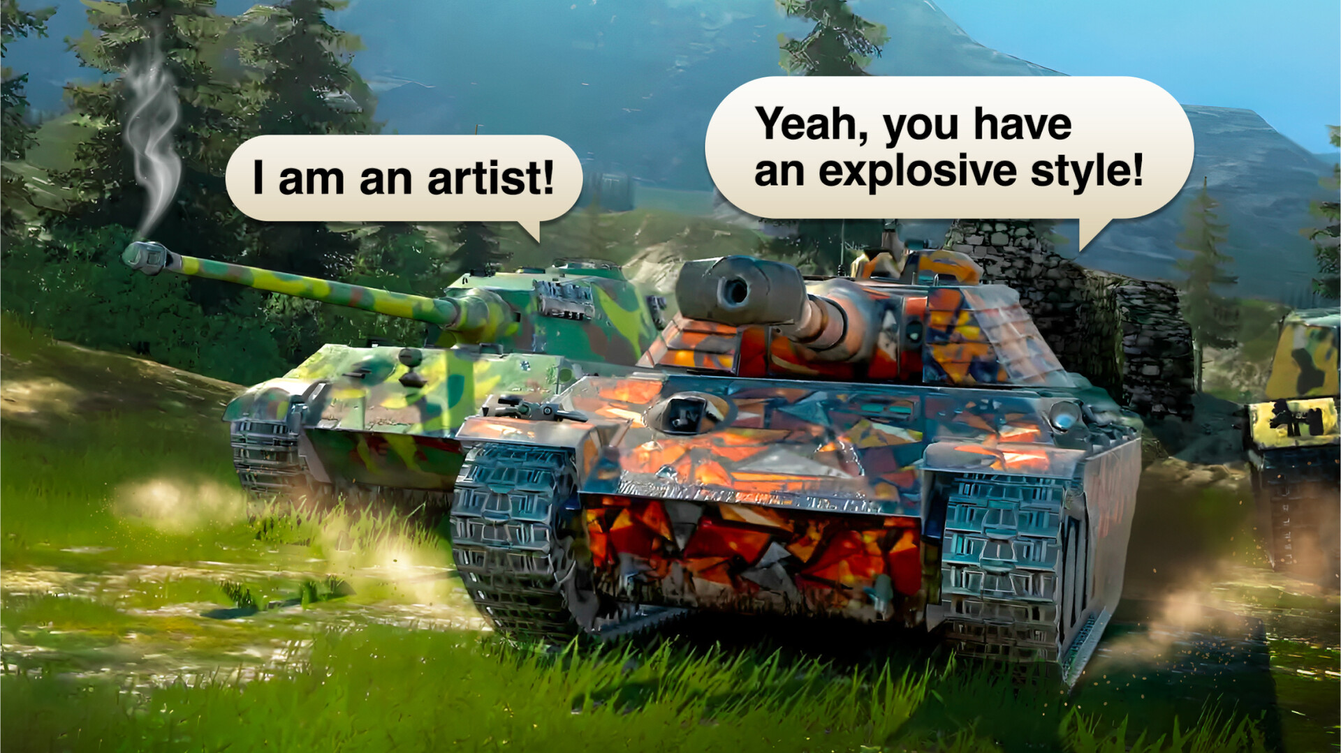 World of Tanks Blitz screenshot 6