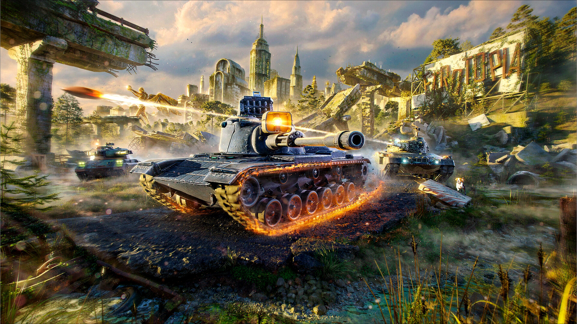 screenshot of World of Tanks Blitz 10