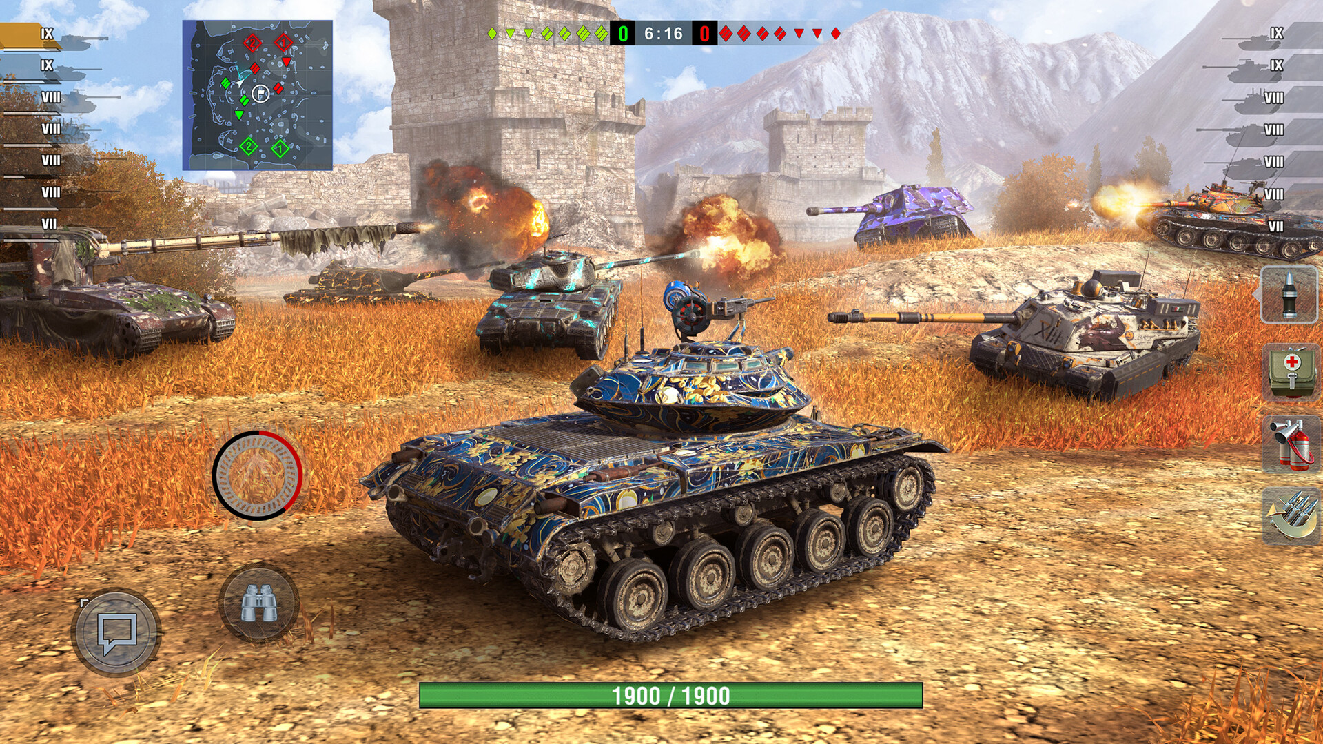 World of Tanks Blitz в Steam