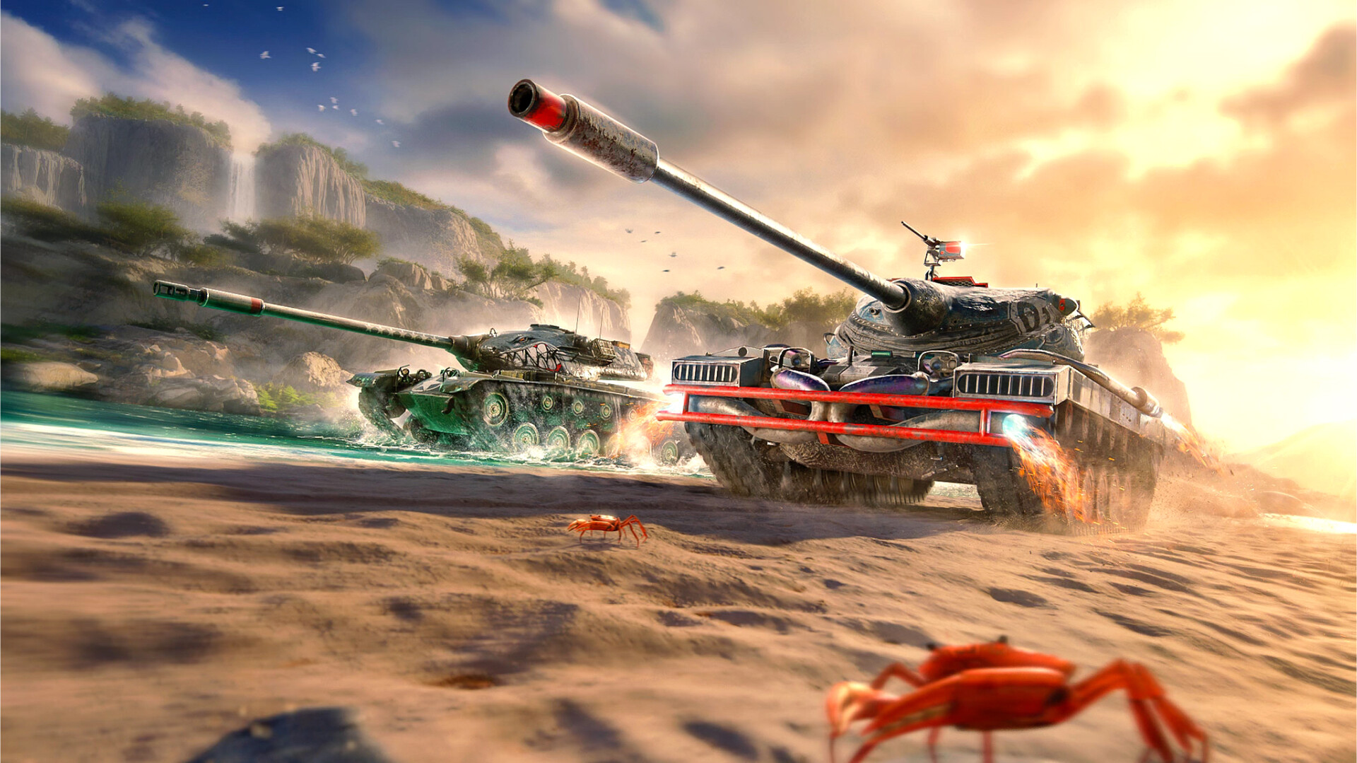 World of Tanks Blitz screenshot 9