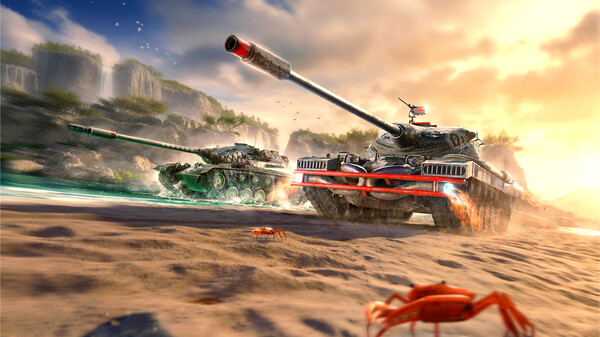 World of Tanks Blitz Screenshot