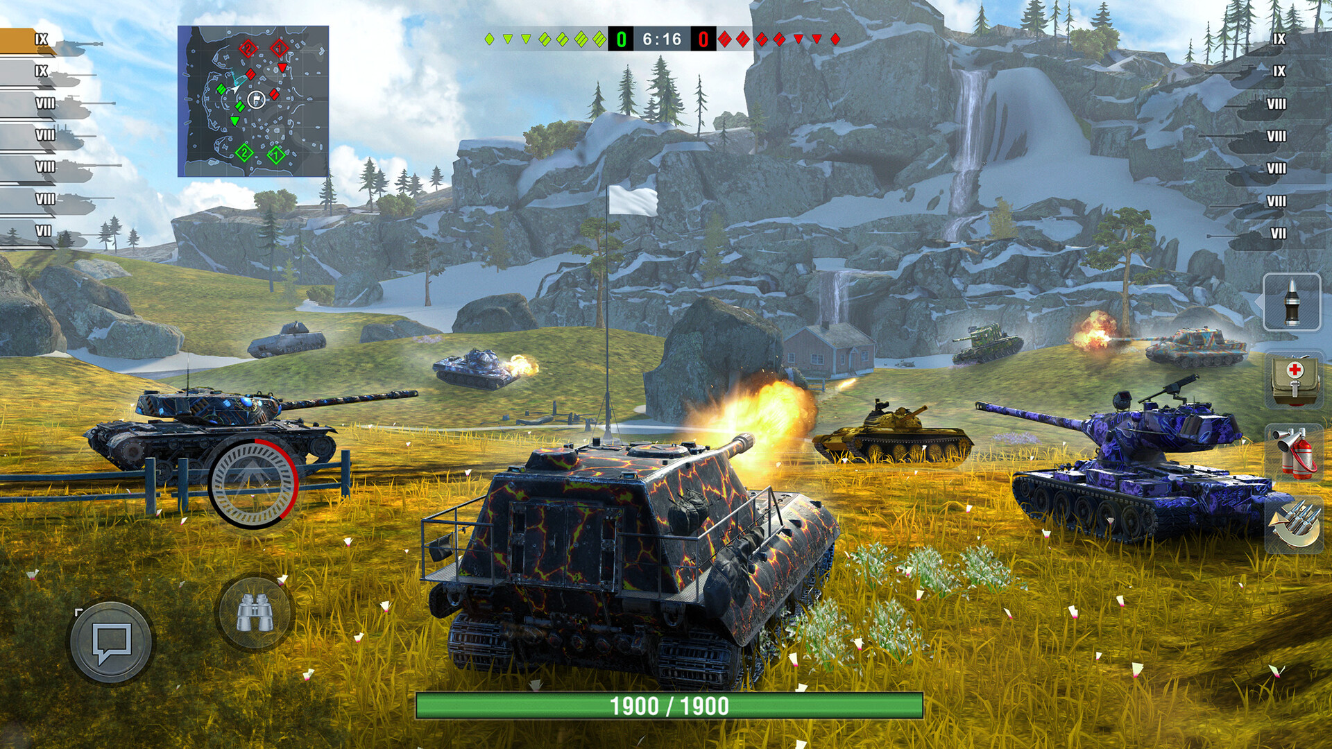 World of Tanks Blitz в Steam