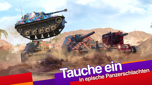 World of Tanks Blitz Screenshot