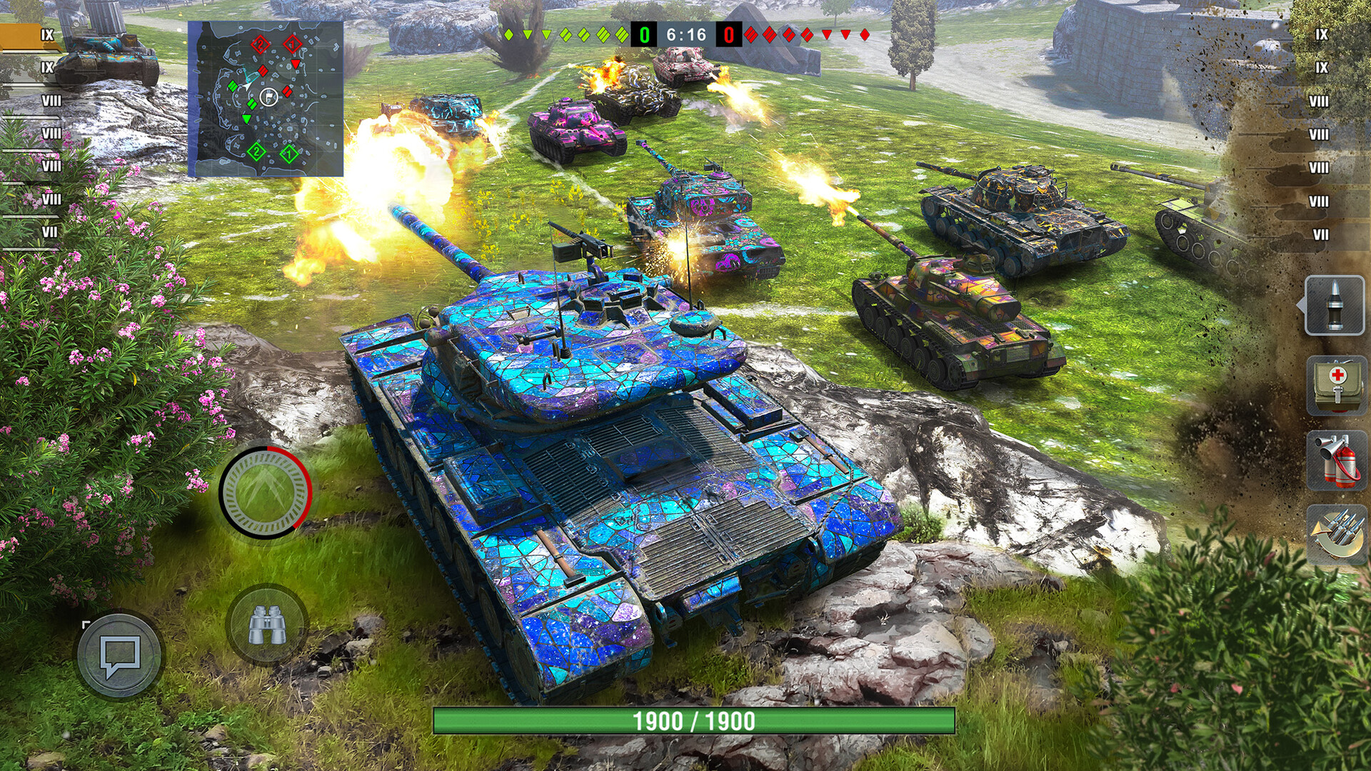 World of Tanks Blitz в Steam