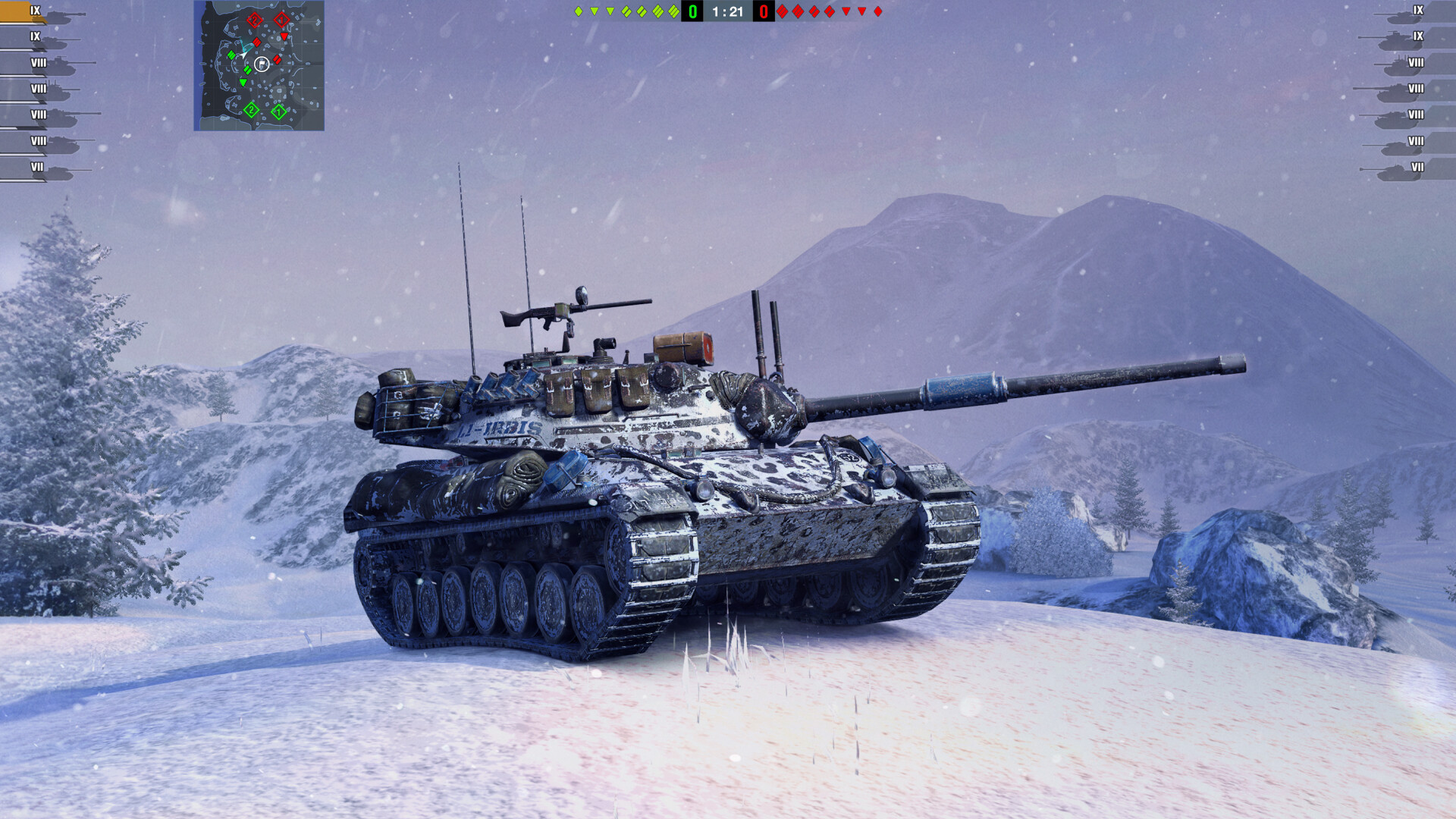 screenshot of World of Tanks Blitz 4