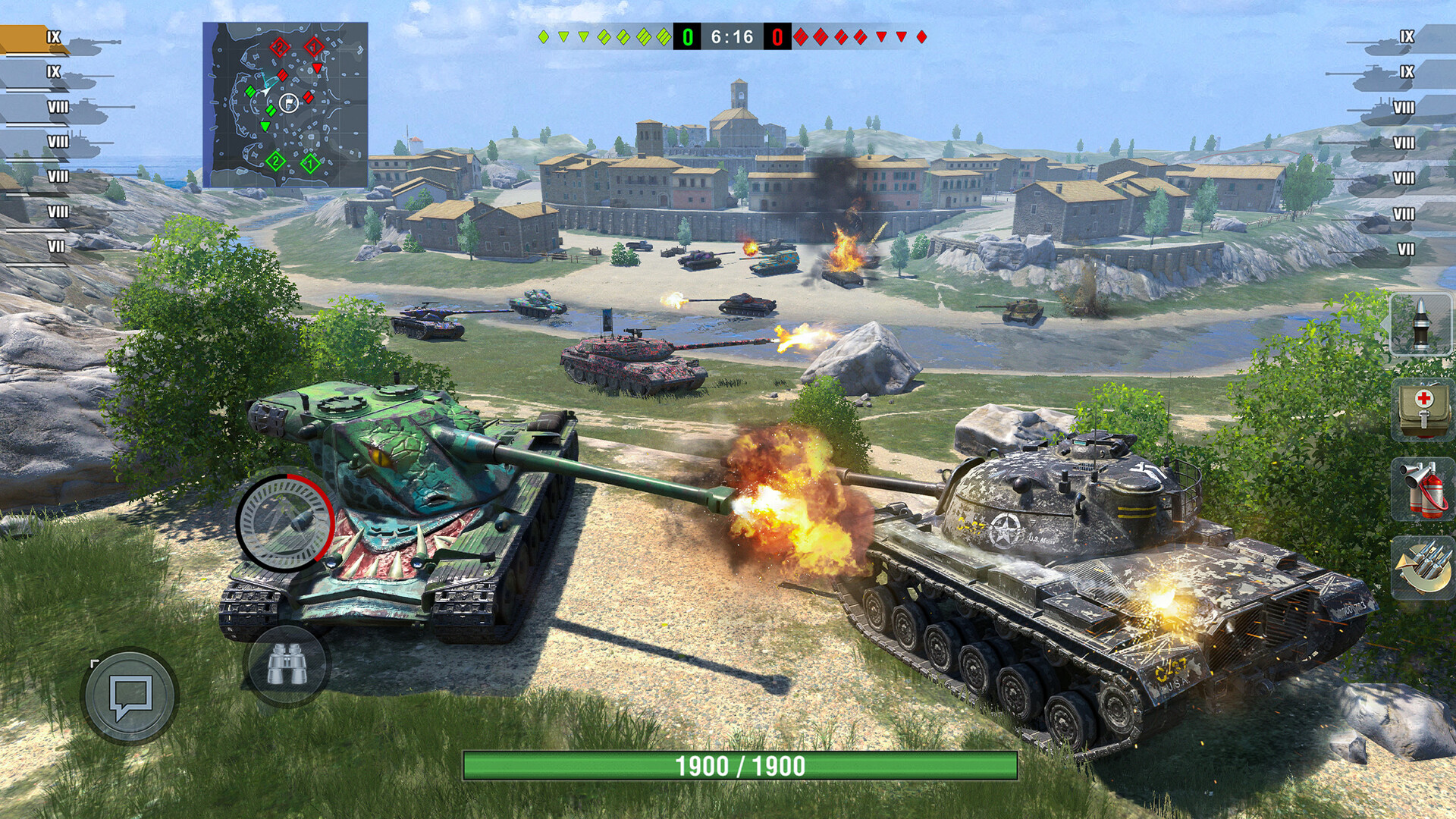 World of Tanks Blitz в Steam