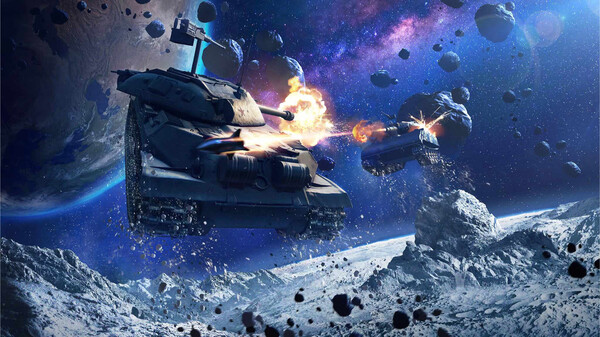 World of Tanks Blitz Screenshot