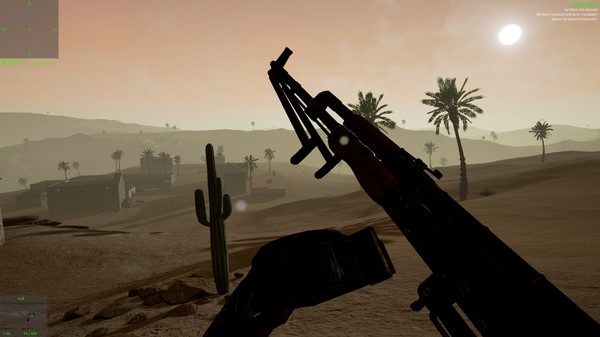 Strike Force: Desert Thunder Screenshot
