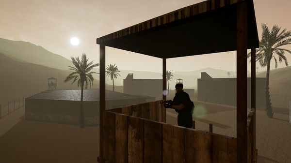 Strike Force: Desert Thunder Screenshot
