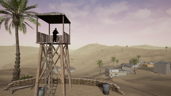 Strike Force: Desert Thunder Screenshot