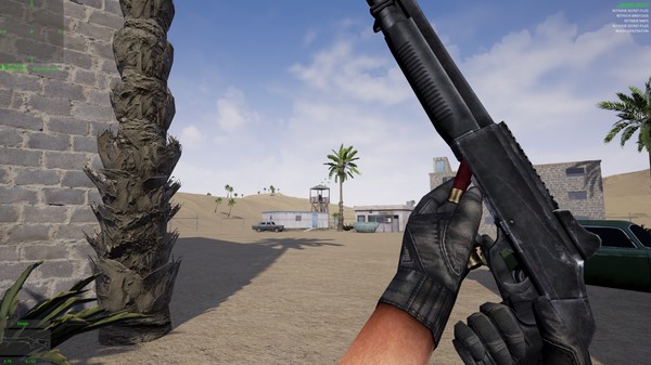 Strike Force: Desert Thunder Screenshot