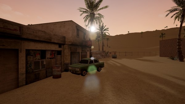 Strike Force: Desert Thunder Screenshot