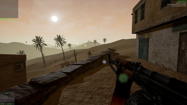 Strike Force: Desert Thunder Screenshot
