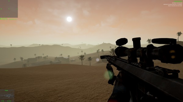 Strike Force: Desert Thunder Screenshot