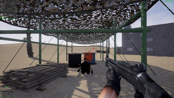 Strike Force: Desert Thunder Screenshot