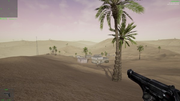 Strike Force: Desert Thunder Screenshot