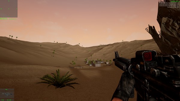 Strike Force: Desert Thunder Screenshot