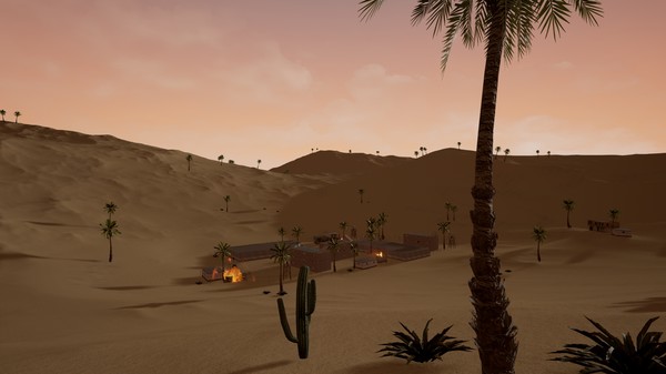Strike Force: Desert Thunder Screenshot