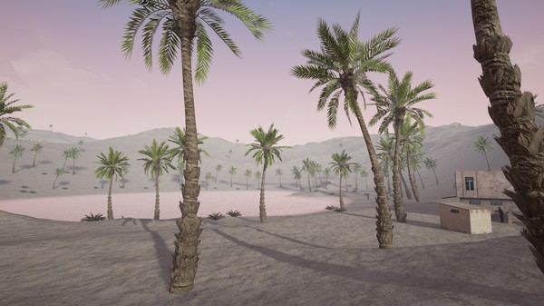 Strike Force: Desert Thunder Screenshot