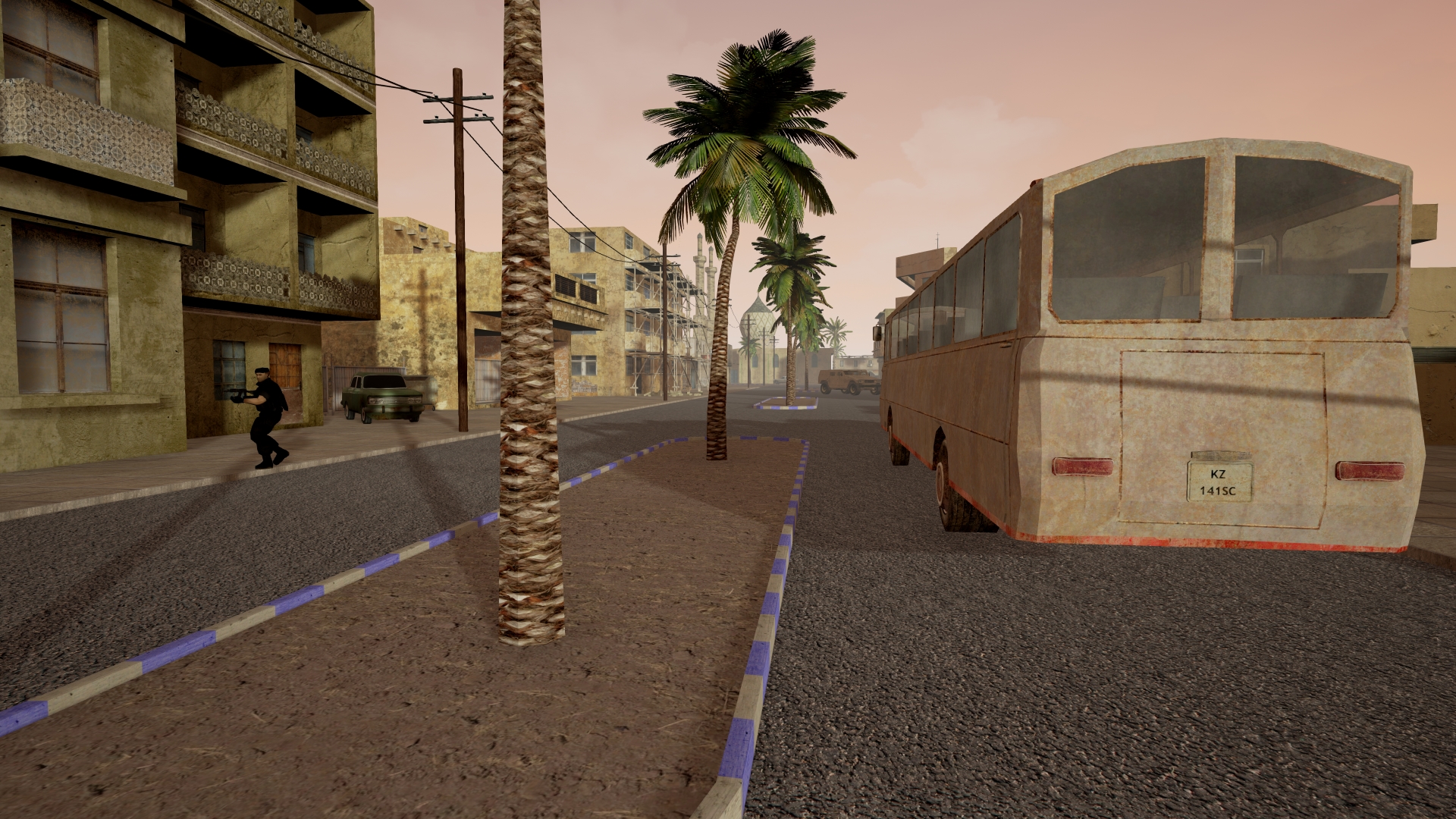 Strike Force: Desert Thunder Featured Screenshot #1