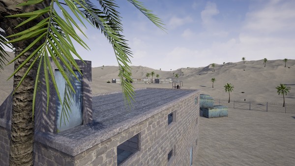 Strike Force: Desert Thunder Screenshot