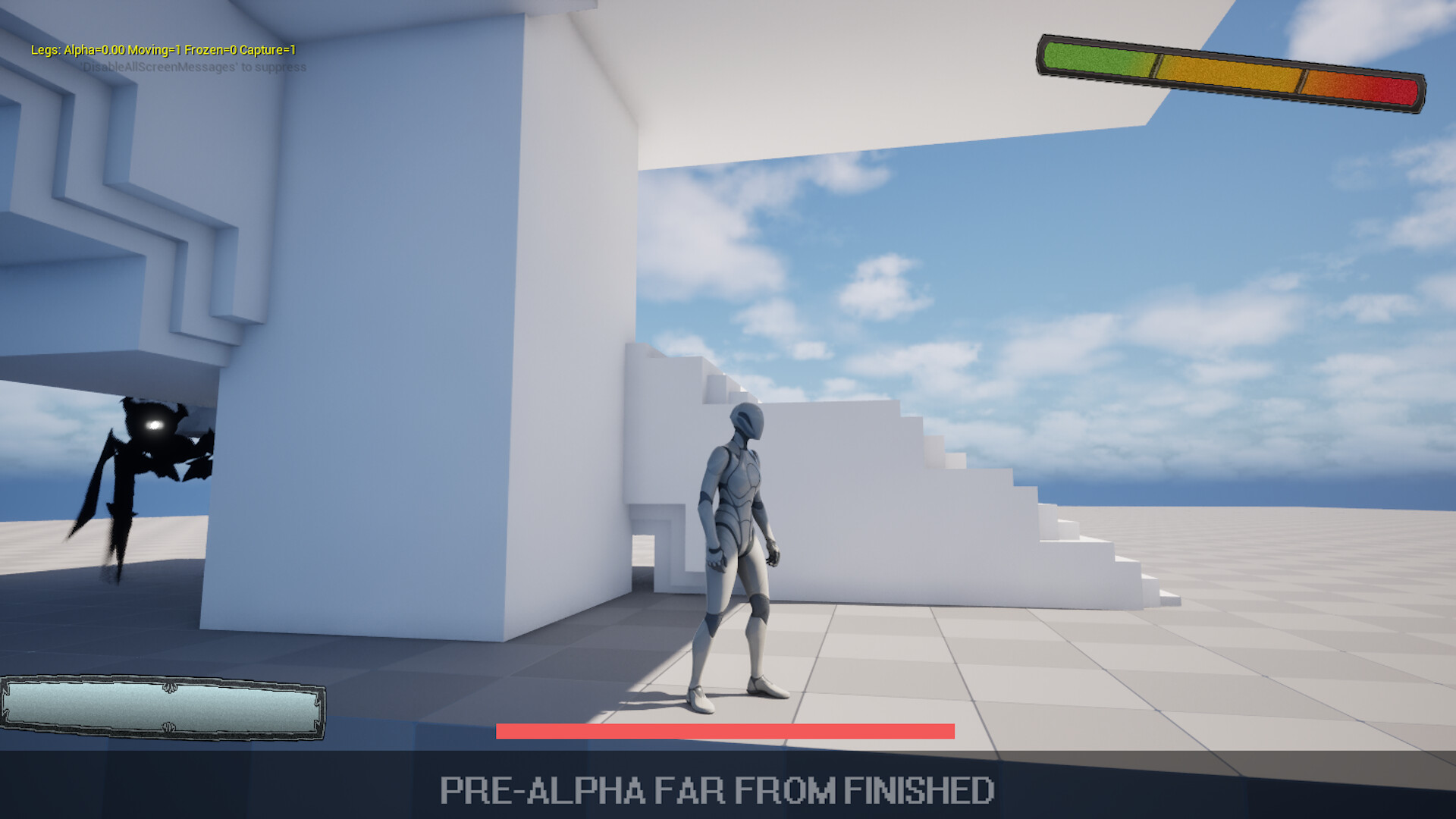 PERDITION: TERMINUS screenshot #2