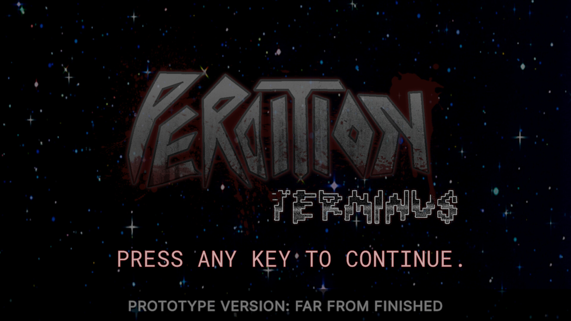PERDITION: TERMINUS screenshot #4