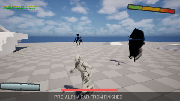 Screenshot of PERDITION: TERMINUS gameplay showing in-action mechanics
