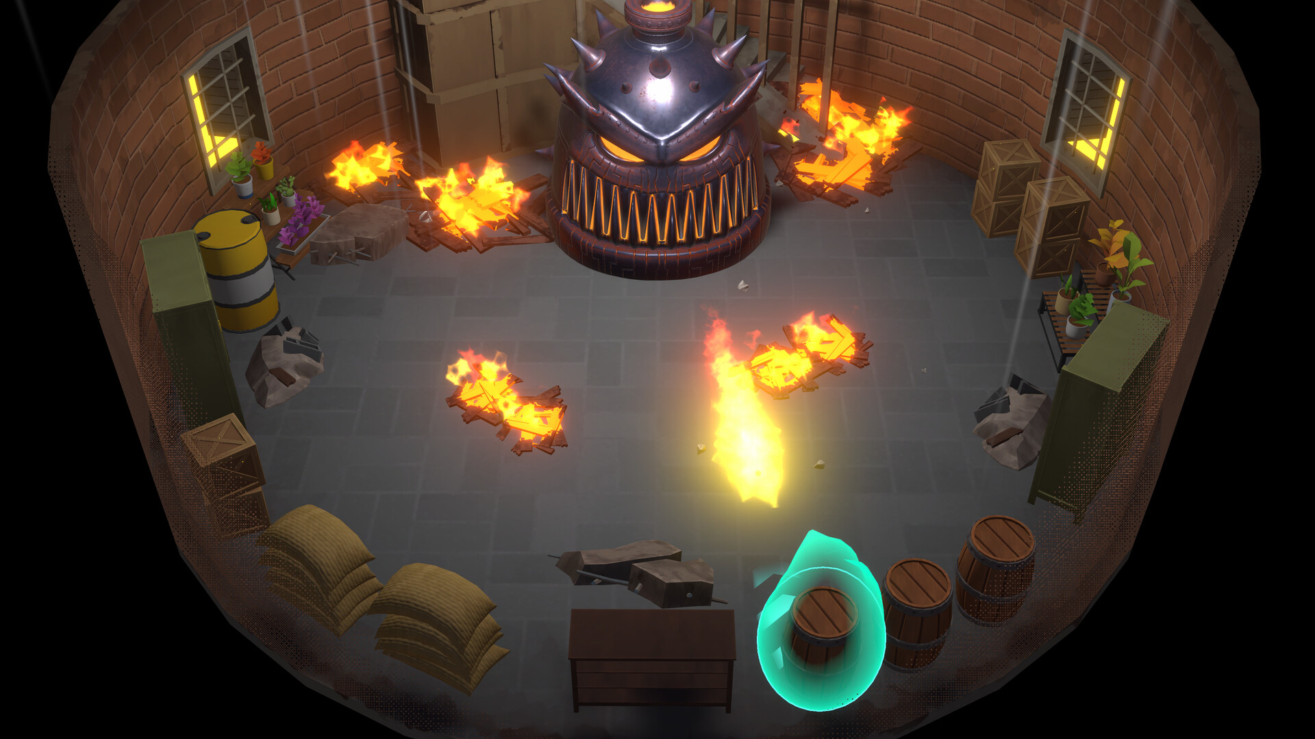 Screenshot de Souls of Bombarika