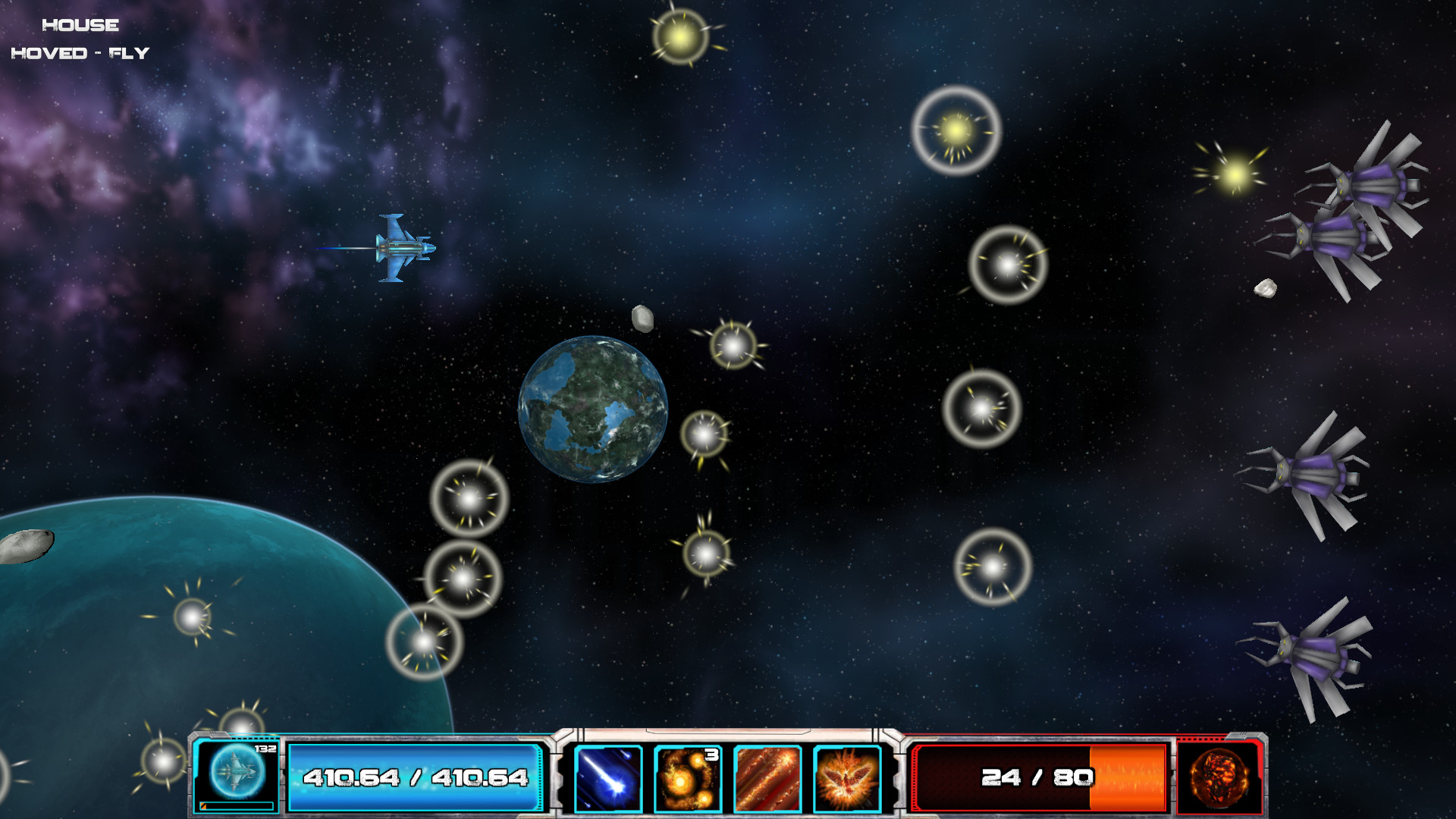 Asteroid Bounty Hunter screenshot 12